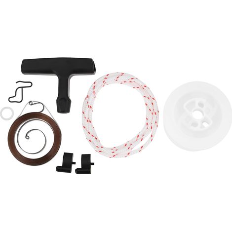 1x Rückstoßstarter-Set für Kettensäge OEM 1128 195 0400 Kompatibel mit Stihl MS390 MS290 039 (1/5)
