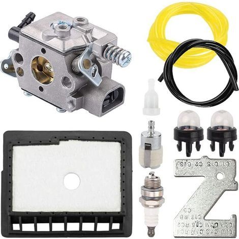 Kit de carburador WT-589 para motosierra Echo CS-300 CS-301 CS-305 CS-340 CS-341 CS-345 CS-346 CS-3000 CS-3400, reemplaza A021000231 A021000232 A021000760, WT-589 WT-402 (1/5)