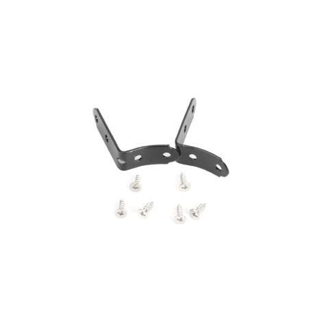AIPERQ Kit di riparazione cerniere, kit di riparazione supporto cerniera in ferro per coperchio vano portaoggetti per A4 S4 B6 B7 Nero - Crezuo (1/4)