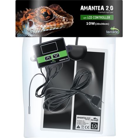 Terrario Amantea 2.0 10W - tapis chauffant avec thermostat (1/5)