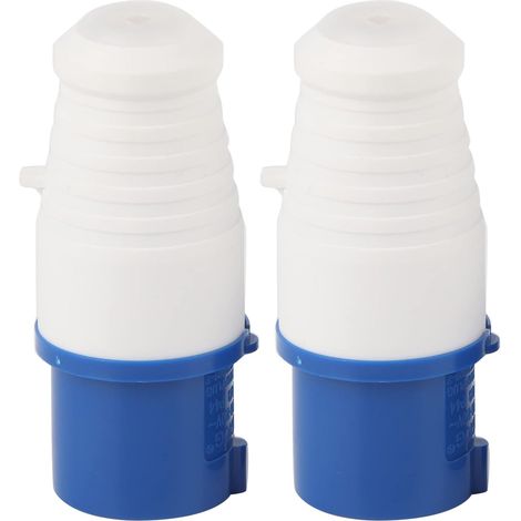 2 pièces Prise d'alimentation Industrielle 3 Broches monophasé antidéflagrant 16A 3 Trous 220-250V (1/5)