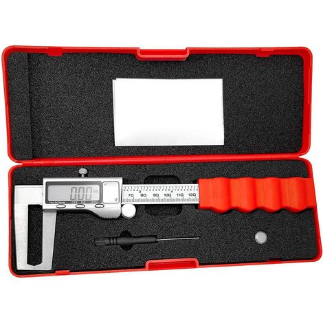 Digitale Bremsscheibenlehre, elektronisch, 0-150 mm / 0-6 Zoll (1/5)