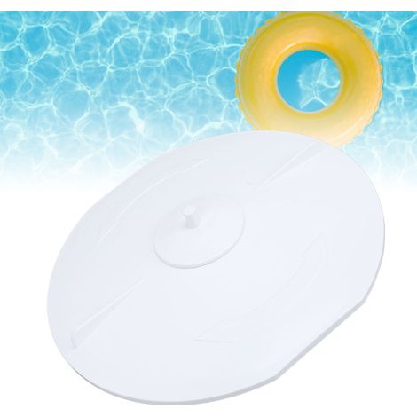Tapa del skimmer para filtro de suciedad 1091LX – cubierta de plástico para la cesta del skimmer, 155 mm (1/5)
