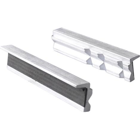 Juego de mordazas magnéticas prismáticas de aluminio DOLEX 150mm