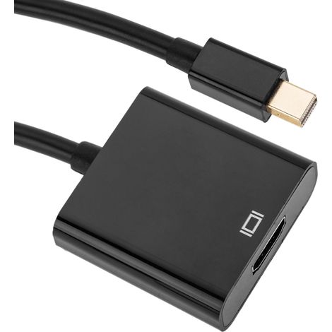 BeMatik - MiniDisplayPort adaptateur HDMI Passif 15cm (1/5)