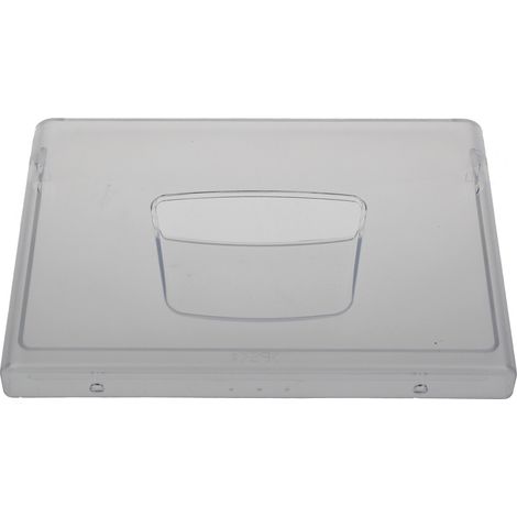 Cajón verdura frontal transparente (240x160) para frigorífico INDESIT C00283886