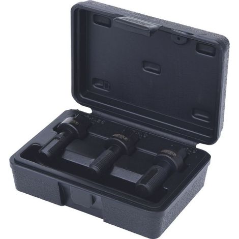 KS Tools Radmuttern-Gewindereparatur-Satz, 3-tlg - 150.1355