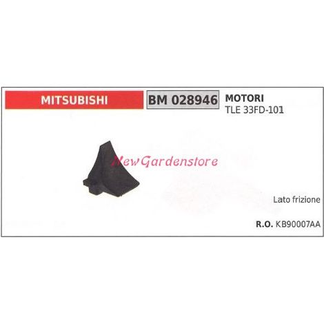 Cigüeñal lado embrague Desbrozadora motor MITSUBISHI TLE 33FD-101 028946