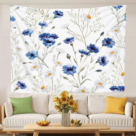 Tapisserie amusante et vintage pour la décoration murale de la chambre à coucher 200x150cm (1/5)