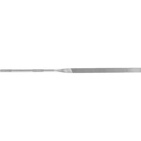 PFERD TOOLS Präzisions-Nadelfeile Flachstumpf 160mm Schweizer Hieb 1, mittel (1/5)