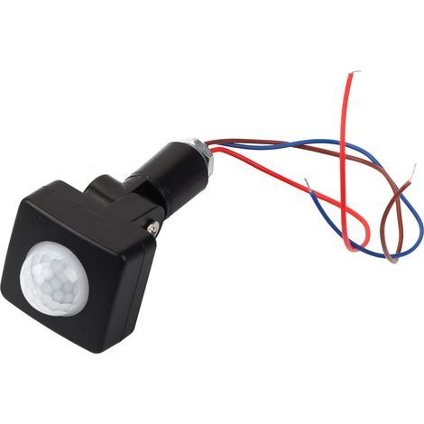 Sensor de movimiento infrarrojo PIR para lámpara LED de jardín 90 250V. (1/5)