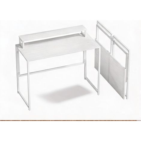 Bureau pliable en MDF 100 x 48 x 87,5 cm (1/5)