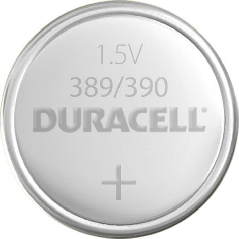 Duracell Knopfzelle 389 1.55 V 1 St. 80 mAh Silberoxid 389/390 (1/4)
