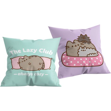 Almohada 40x40 Pusheen Kitten Original