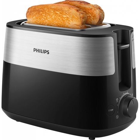 Philips HD2516/90 Daily, schwarz