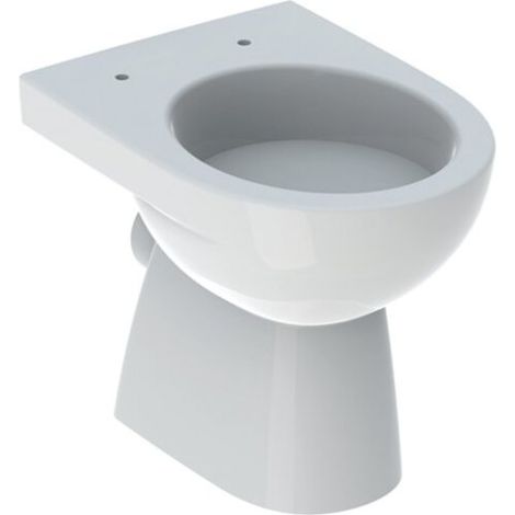 Geberit Renova WC au sol, chasse deau basse, sortie horizontale,