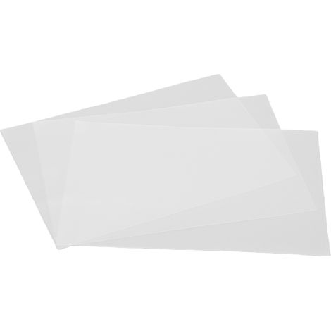 Packung mit 3 DLP-Harz-Antihaft-Schutzfolien, 0,15 mm dick, NFEP-konform, 140 x 200 mm, für 3D-Drucker (1/5)