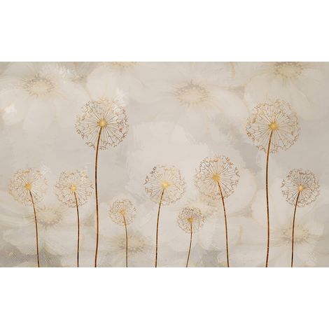 Papier peint panoramique - Pissenlits - 130 cm x 81 cm (1/2)