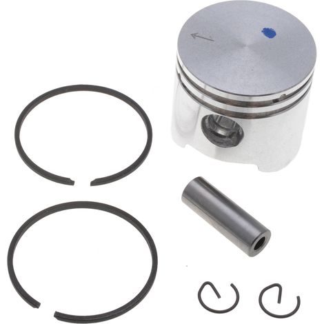 Jardiaffaires – Piston complet 34mm adaptable Stihl – Inclus segments, axe et clips – Remplace 4137-030-2010 – Pour modèles FC75, FS80, HS75 (1/3)