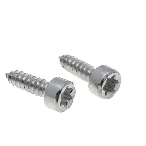 Jardiaffaires – Lot de 2 vis 5x16mm – Compatible Stihl – Remplace 9075-478-4115 – Pour maintenir la griffe d'abattage sur tronçonneuses (1/2)