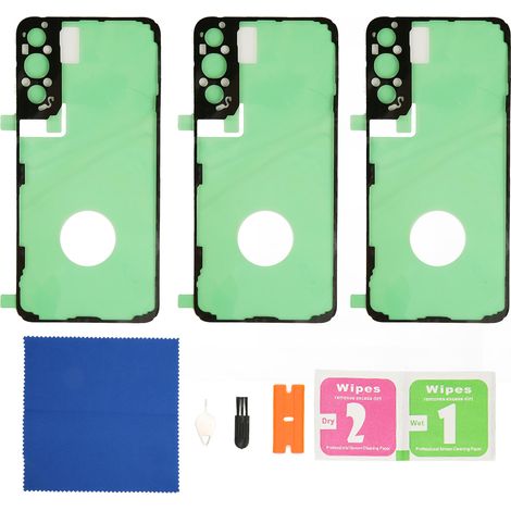 Ruban adhésif de remplacement pour dos de batterie de téléphone mobile Samsung S22+ S906, couvercle arrière autocollant pour coque de batterie. (1/5)