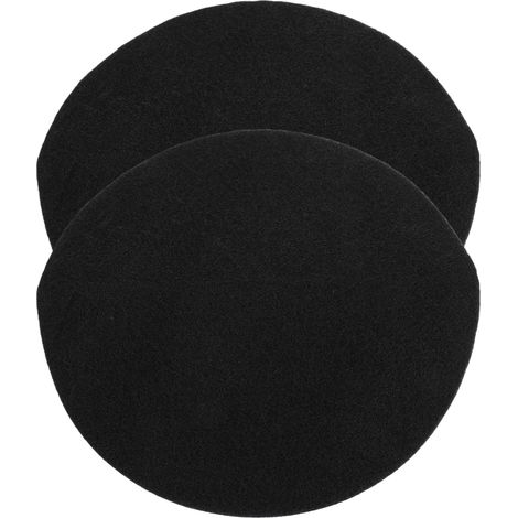 Tappetino rotondo per cambio olio da 38 cm, 2 pezzi, tampone di scarico olio per trasmissione auto, tappetino per cambio olio. (1/5)