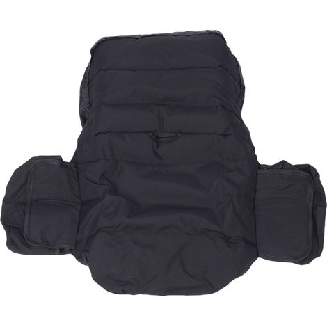 Housse protecteur siège tondeuse tracteur tissu Oxford 600D imperméable adaptable noir extérieur (1/5)