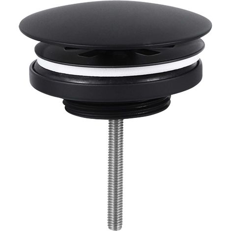 Differnz Bonde de lavabo Noir Hxl7.2xLcm (1/5)