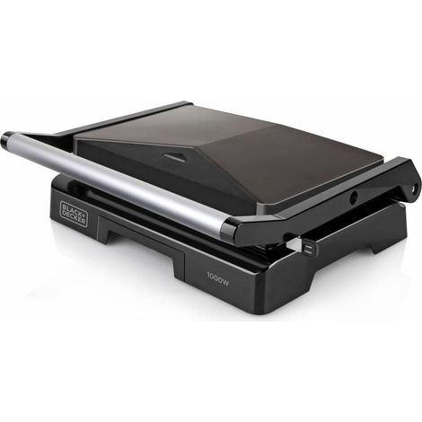 BISTECCHIERA MINI GRILL COMPATTO 1000W