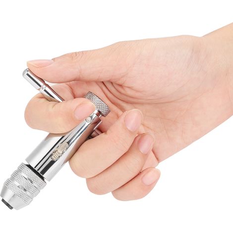 Clé à taraud à cliquet réglable avec poignée en T M3 M8 / M5 M12 pour jeu de tarauds et filières (M3 M8)