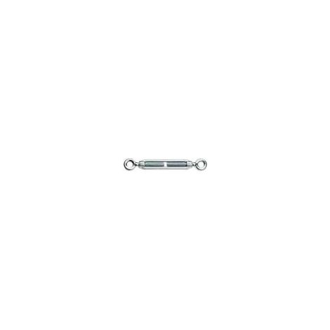 Tenditore Inox doppio occhiolo M5 x 70 - 1 pz.