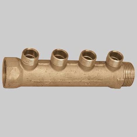 Collecteur Linéaire Modulaire Mâle/Femelle 1" Icma 5 Voies 1/2"