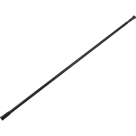 Tringle de Douche Extensible "Matt" 110-200cm Noir