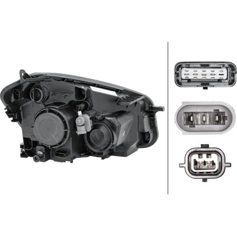 Projecteur principal Hella 1EL 010 335-051 NISSAN 26060- BR00A 26060-BR00A