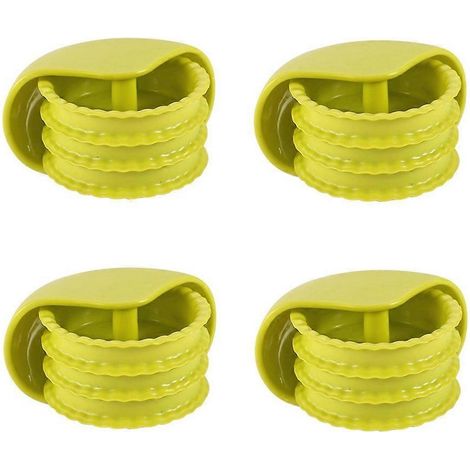 Emporte-pièce rond torsadé pour pizza, roulette à pâtisserie, emporte-pièce à biscuits (1/5)