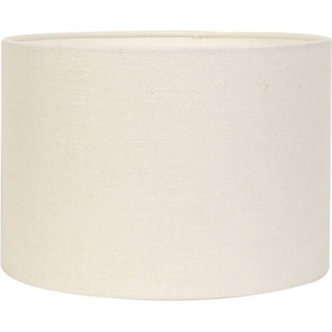 Light & Living - lampenschirm - Livigno - weiß - textil - Ø 51cm