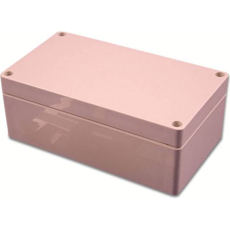 HAMMOND ELECTRONICS UNIVERSALGEH USE IP66 1554JGY 160X90X60 (1/3)