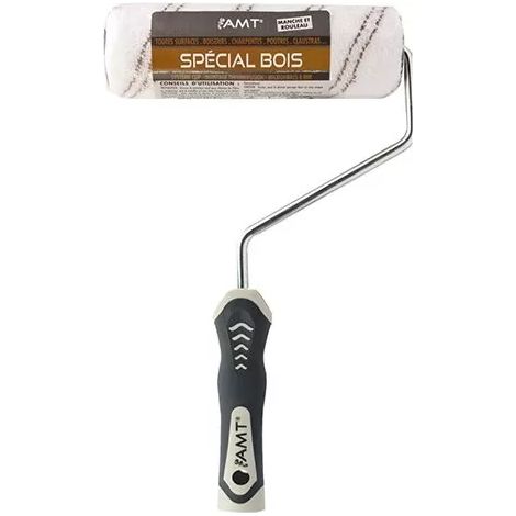 AMT Rouleau spécial bois 180mm (RO23) (1/2)