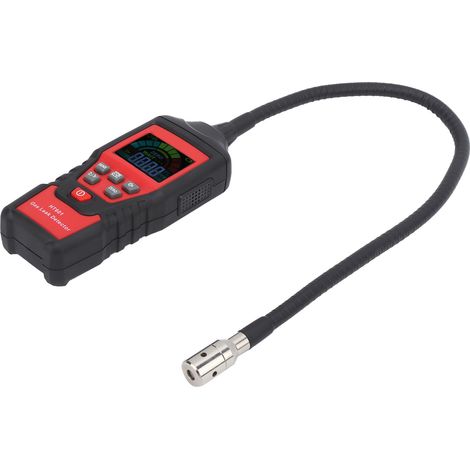 Détecteur de gaz HT601, alarme de concentration de méthane (gaz combustible domestique), 0 à 9999 ppm. (1/5)