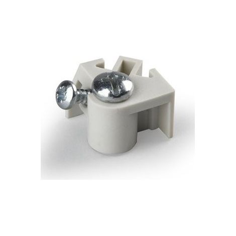 Patte de reglage d'angle prof 19/19x14mm avec vis M5 (à l'unité) pour coffret Cubo O