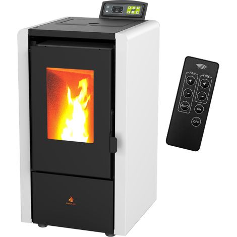 Poêle à granulés Étanche EMMA 6 kW + télécommande - (1/5)