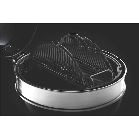 Barbecue Kettle Pro 47cm Cuisson Polyvalente Au Charbon De Bois - Anttron (1/3)