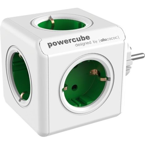 Rubik's Cube Terminal Block Plug - Vert, 1pc (1/3)