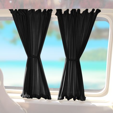 Rideaux De Fenêtre pour Citroen Jumpy 2016-26 L2 Double Porte Coul. & Hayon Noir (1/5)