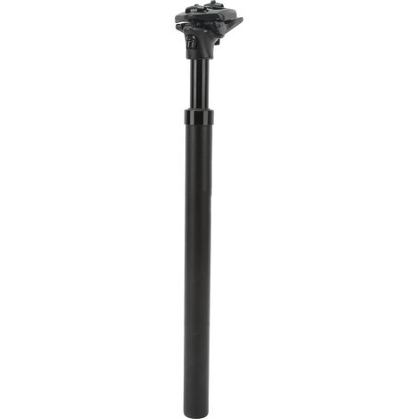 Tige de selle télescopique à suspension pour vélo, amortisseur de chocs, remplacement de tige de selle 27,2 x 400 mm