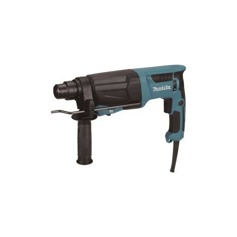 MAKITA Kombihammer (3J/800W) im Koffer mit Bohrerset HR2670X3