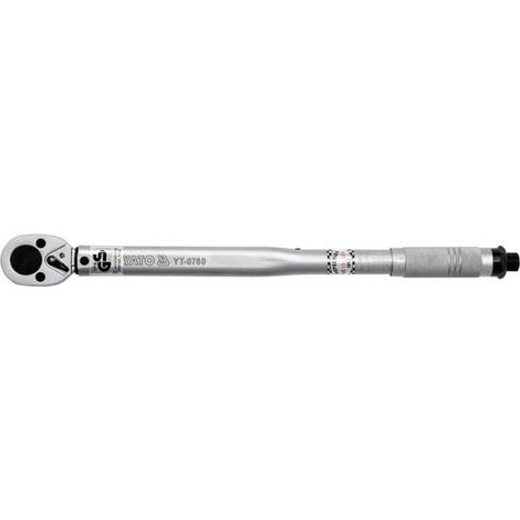 Yato Drehmomentschlüssel 1/2 42-210 NM YT-0760