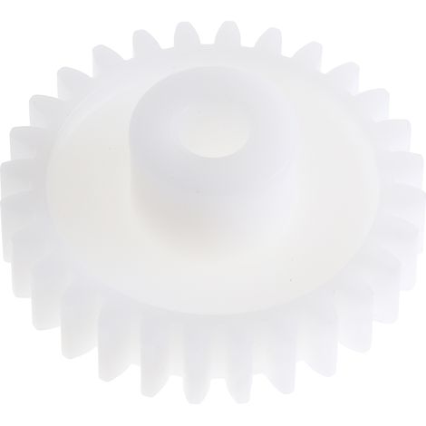 Pignon RS PRO module 1, 28 dents , alésage de 5mm en POM ( Prix pour 1 ) (1/2)