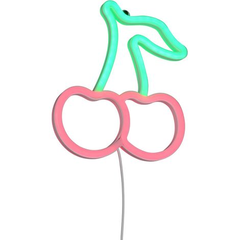 Reality LED-Wandleuchte Cerise 19x22 cm transparent klar USB-C-Anschluss Deckenlampen (1/3)