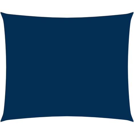 Maison Exclusive - Toldo de vela rectangular tela Oxford azul 3x5